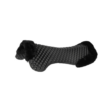 ACAVALLO PIUMA AIR-RELEASE FEATHERLIGHT EVA PAD WITH DOUBLE RISER CUT OUT ECO-WOOL