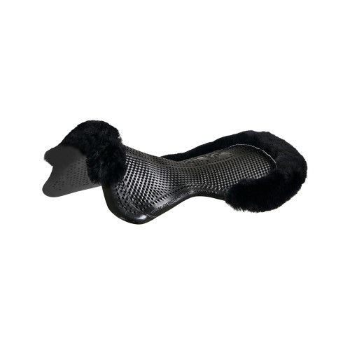 ACAVALLO CLASSIC GEL PAD CUT OUT 1/2 SHEEPSKIN EDGE