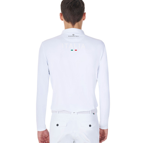 Bluza Cu Maneca  Lunga Barbateasca  De Competitie Equestro X Fise 