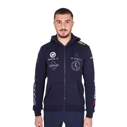 Hanorac barbestec multilogo Equestro 