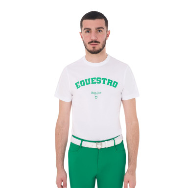 Tricou Din Bumbac Equestro 