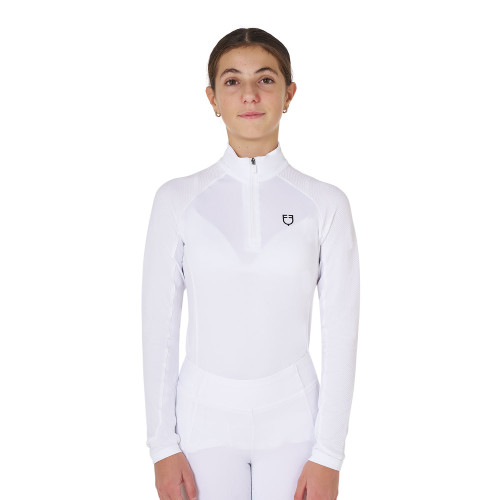 Bluza Cu Maneca Lunga Pentru Copii Equestro 