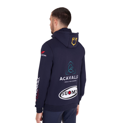 Hanorac barbestec multilogo Equestro 