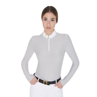 Bluza cu maneca lunga Polo Equestro 