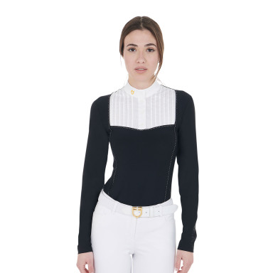 Bluza Pentru Concurs Cu Strasuri Equestro 