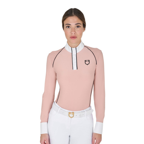 Bluza Polo Pentru Concurs Equestro 