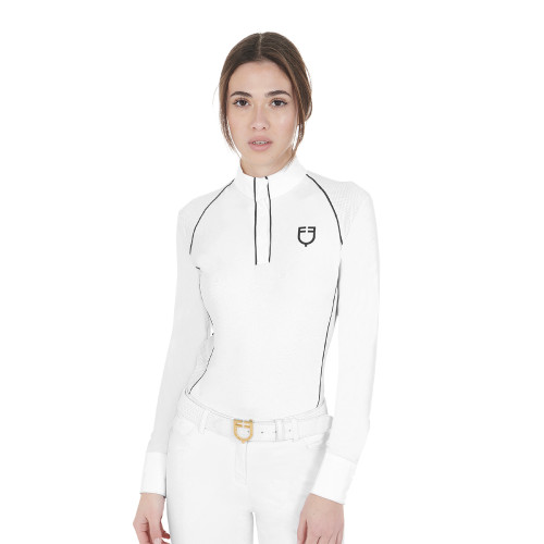 Bluza Polo Pentru Concurs Equestro 