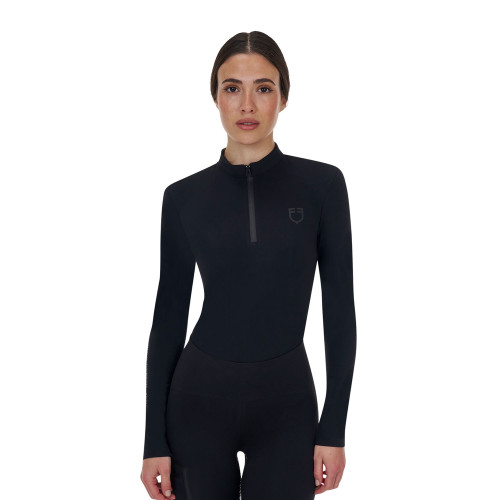 Bluza Cu Maneca Lunga Equestro RiderTechnology 