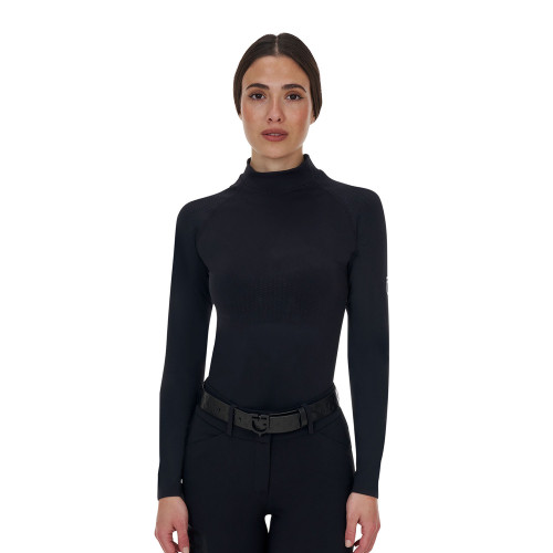 Bluza Cu Maneca Lunga Equestro RiderTechnology 