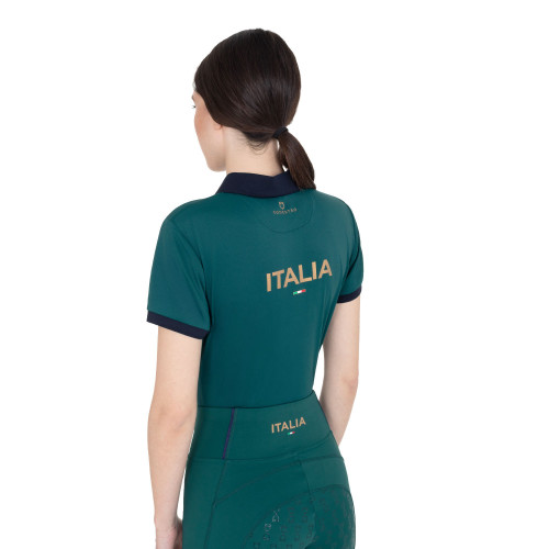 Tricou Cu 3 Nasturi Equestro X Fise 100 
