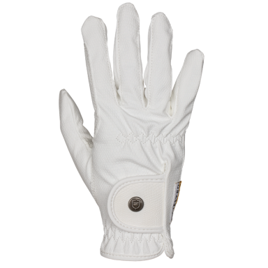 MANUSI pentru echitatie  UNISEX DIN PIELE SINTETICA MOALE CU INCHIDERE VELCRO