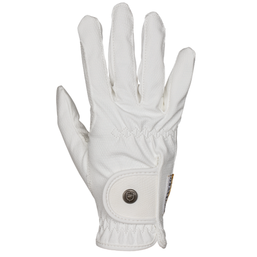 MANUSI pentru echitatie  UNISEX DIN PIELE SINTETICA MOALE CU INCHIDERE VELCRO