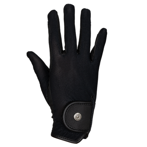 Manusi pentru echitatie  UNISEX DIN TESTURA TEHNICA SI PLASA