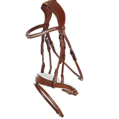 Frau Poesia  cu piele laminata Acavallo