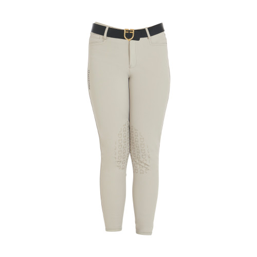PANTALONI  pentru echitatie UNISEX COPII SLIM FIT