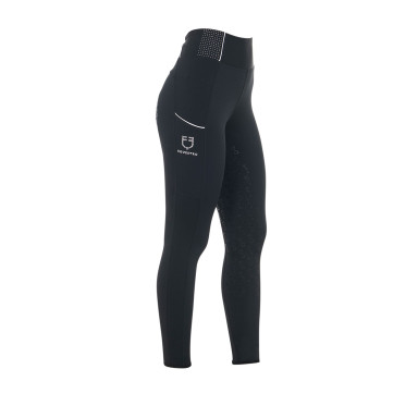 Pantaloni Slim Fit  Rhinestones Equestro 
