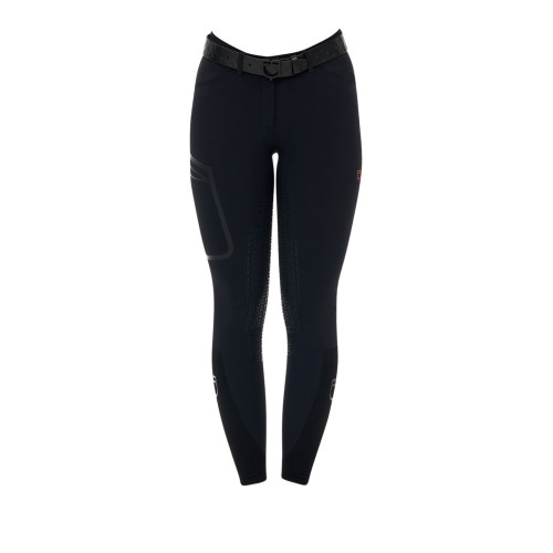 Pantaloni Pentru Echitatie Equestro RiderTechnology Full Grip 