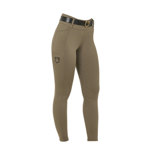 Pantaloni Pentru Echitatie Cu Talie Inalta Equestro 
