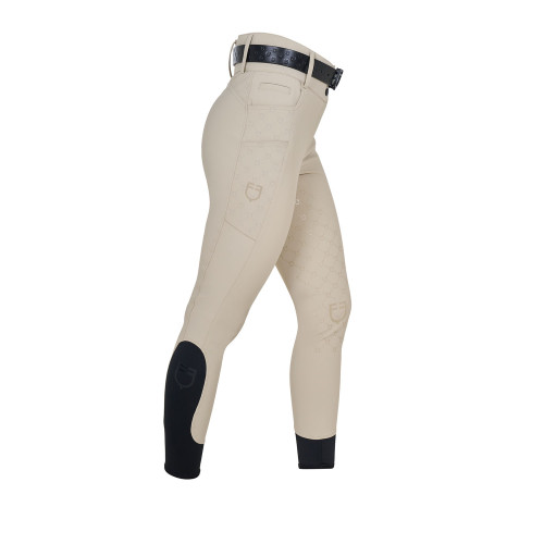 Pantaloni Cu Talie Inalta Equestro Monogram 