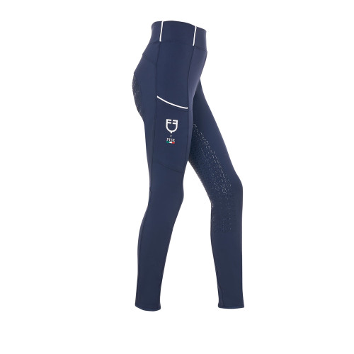 Pantaloni De Echitatie De Fete Equestro X Fise 