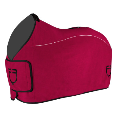 Patura Din Fleece Cu Blanita La Greaban   Equestro 