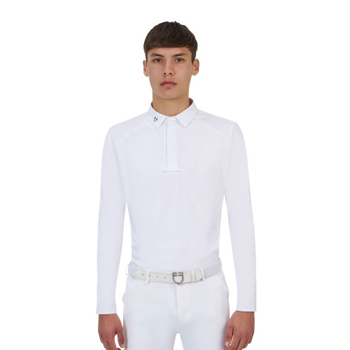 Bluza Cu Maneca Lunga De Competitie Equestor RideTech 