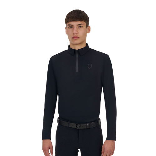 Bluza Cu Maneca Lungu Equestro RideTech 