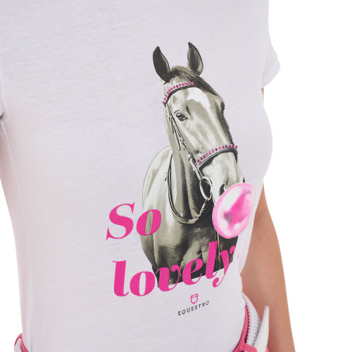 Tricou Din Bumbac  So Lovely Equestro 