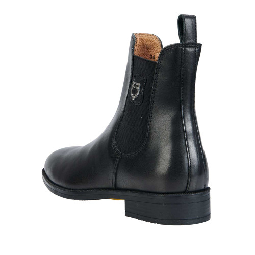 Botine  Jodhpur unisex cu partea laterala elastica Equestro 