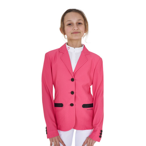 Sacou De Echitatie Pentru Concurs Cu 3 Nasturi Equestro 