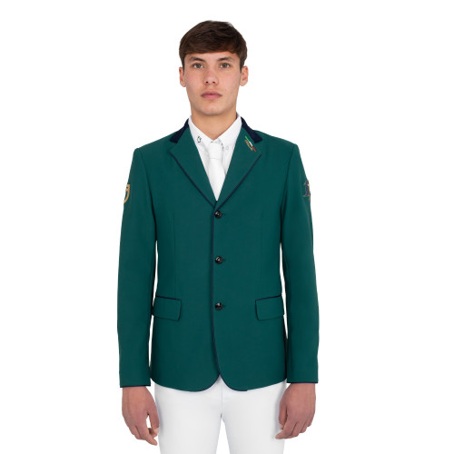 Sacou Cu 3 Nasturi Barbates Equestro X Fise 100 