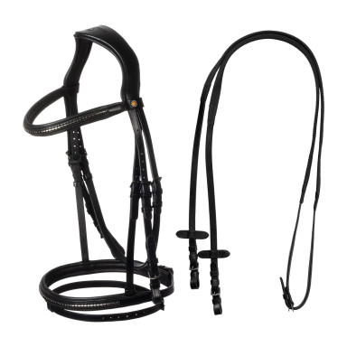 Frau Englezsc Din Piele Cu Clincher Equestro