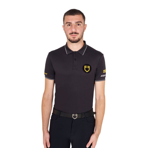 Tricou Polo Barbatesc Scuderia Equestro 