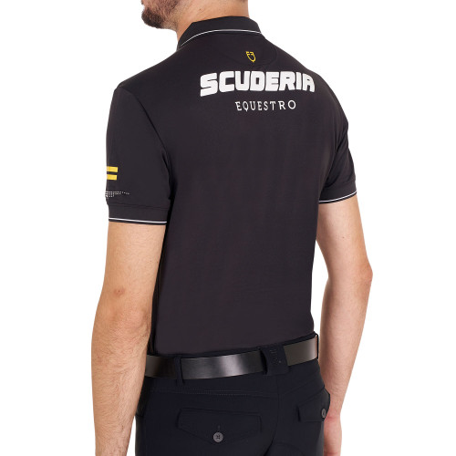 Tricou Polo Barbatesc Scuderia Equestro 
