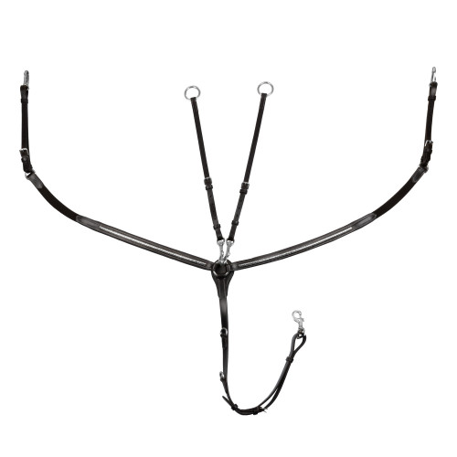 Pressen Cu Clincher Argintiu Equestro 