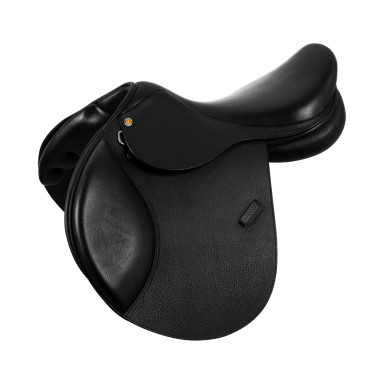 Sa din piele pentru sarituri Equestro 