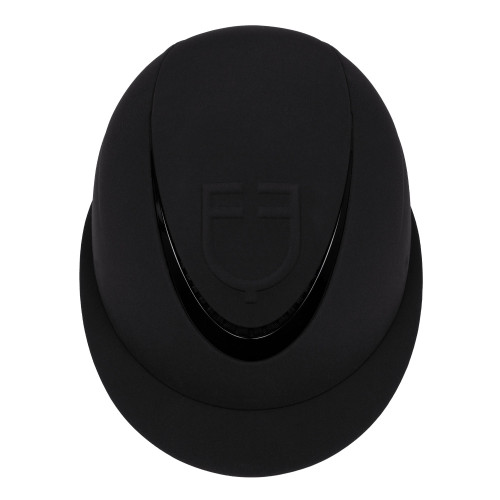 Casca De Protectie Equestro Cu Logo In Relief  si Vizor Larg 