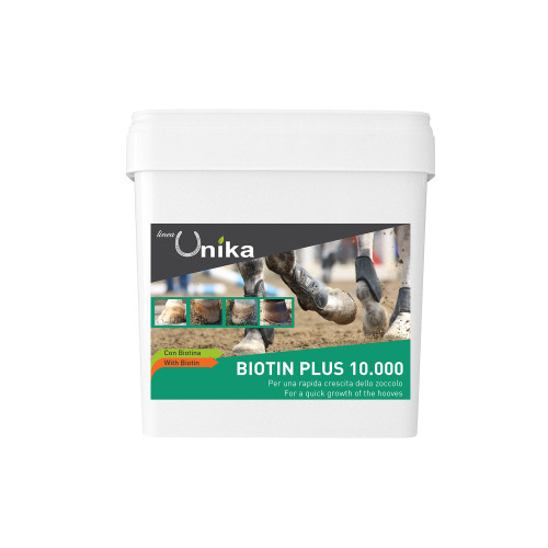 Biotina Plus 10.000 Unika 