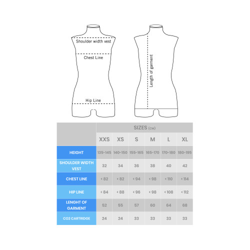 Vesta de protectie cu airbag Equestro  Compatibila cu Sistemul de Alarma si Geocolocatie Saferide