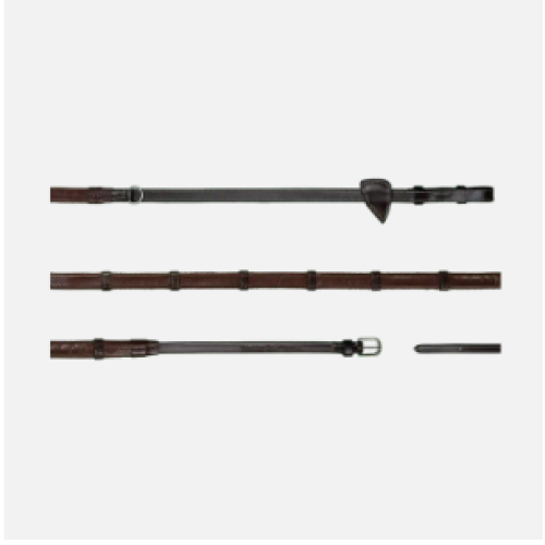 Darlogi Howlett 1/2 cu 7 opritoare din piele cu manerul din cauciuc  Dy'On