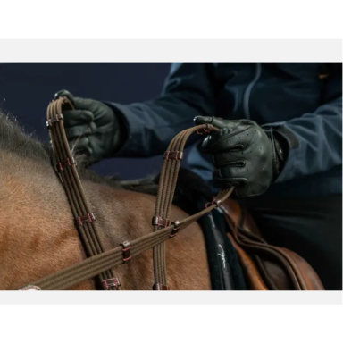 Darlogi Web cu 9 opritori din piele 5/8 Dy'On