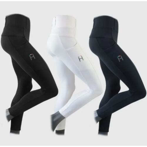 Pantaloni Pentru Echitatie Cu Grip La Genunchi Ervira Horses 