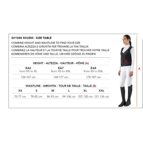 Vesta de protectie pentru echitatie Equiline 