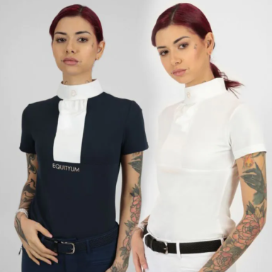 Tricou Polo Pentru Competitie Equityum 