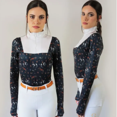 Bluza Pentru Echitatie Gara Equityum