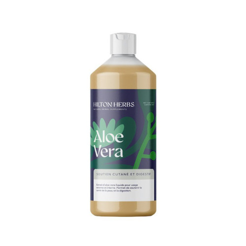 Supliment Alimentar Cu Aloe Vera Hilton Herbs 