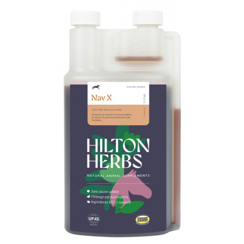 Supliment Alimentar Lichid Pentru Circulatie Sangelui Nav-X  Hilton Herbs 