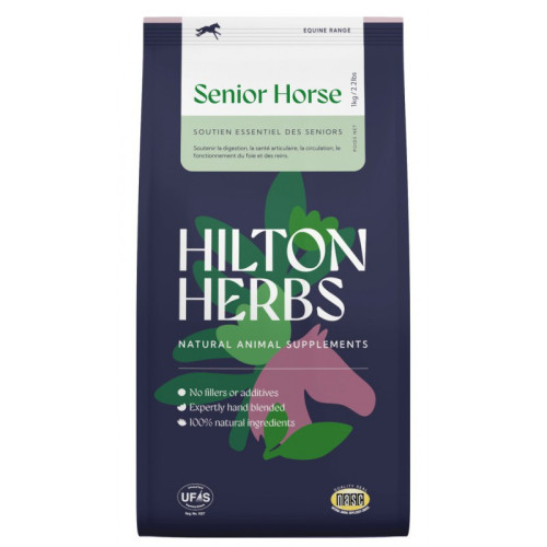 Supliment alimentar pentru cai seniori Hilton Herbs 