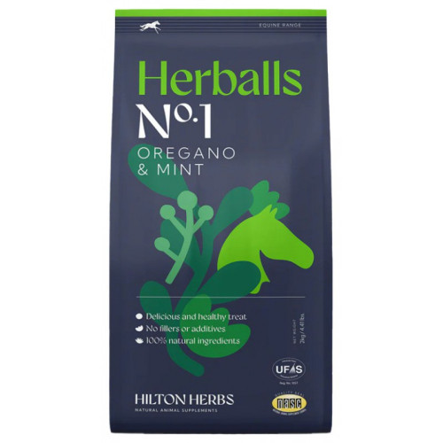 Recompense Cu Menta Si Oregano Hilton Herbs 