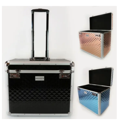 Cutie de depozitare din aluminiu  cu roti Horses 